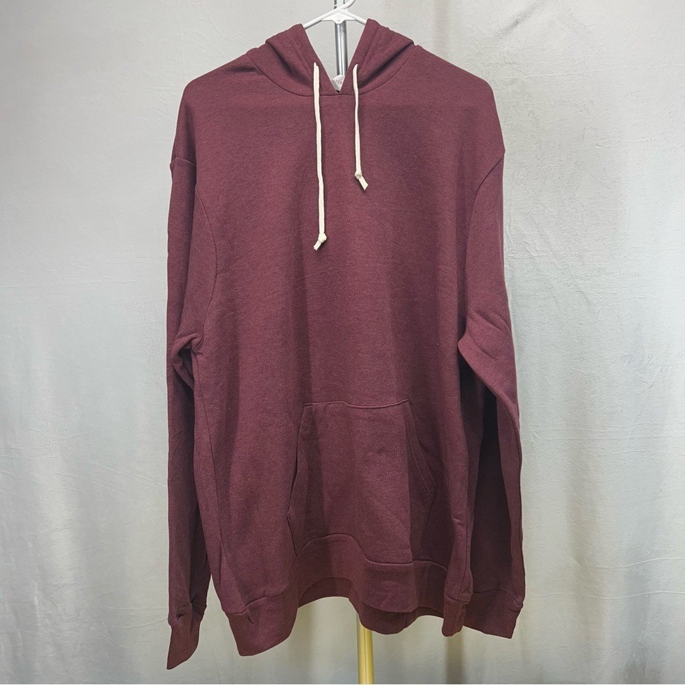Alternative Apparel Unisex Maroon Hoodie 2x